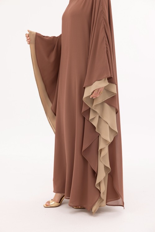 Ensemble Ryma Rosewood & beige