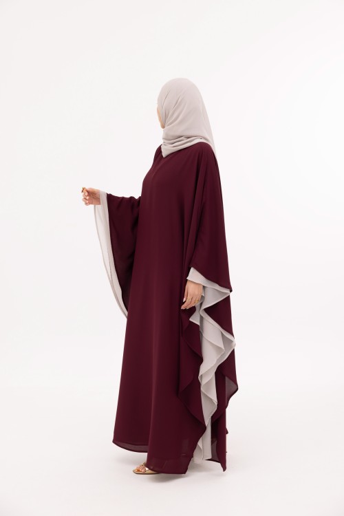Ensemble Ryma Burgundy & greige
