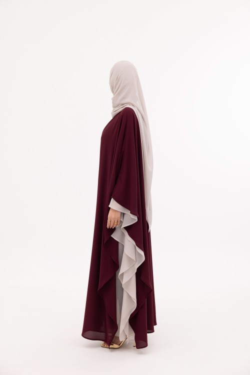 Ensemble Ryma Burgundy & greige