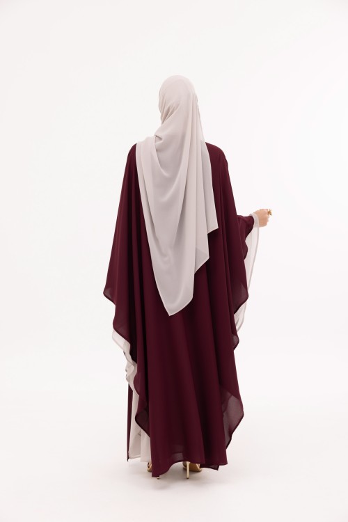 Ensemble Ryma Burgundy & greige