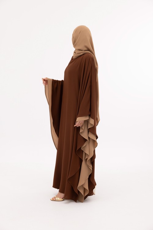 Ensemble Ryma Marron & beige