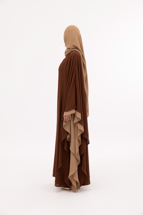 Ensemble Ryma Marron & beige