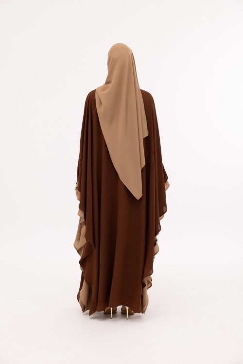 Ensemble Ryma Marron & beige