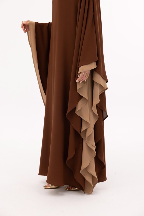 Ensemble Ryma Marron & beige