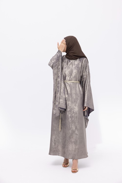 Robe Sana Shiny Brown