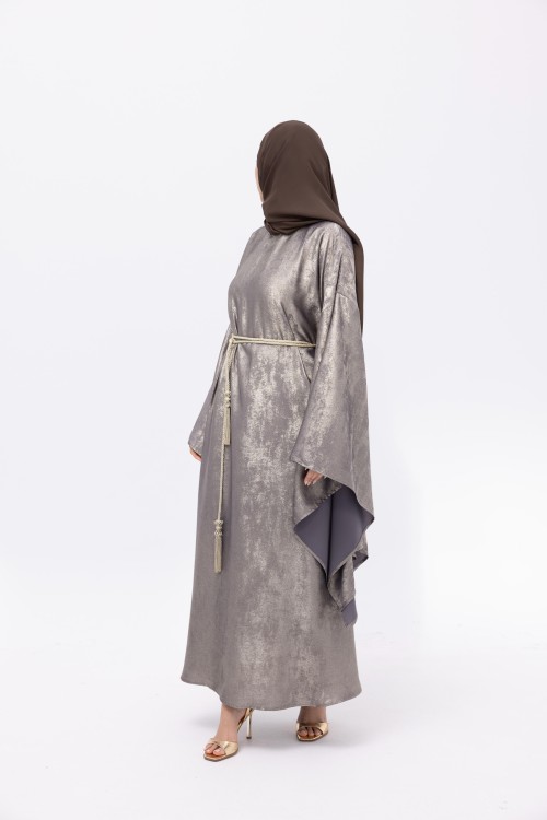 Robe Sana Shiny Brown