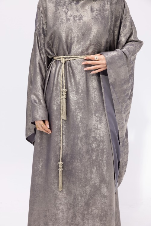 Robe Sana Shiny Brown