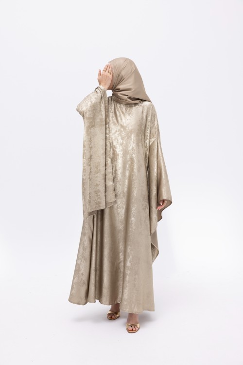 Robe Sana Shiny Gold