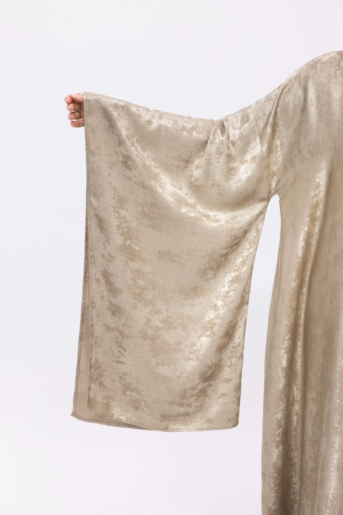 Robe Sana Shiny Gold