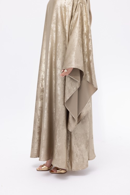Robe Sana Shiny Gold