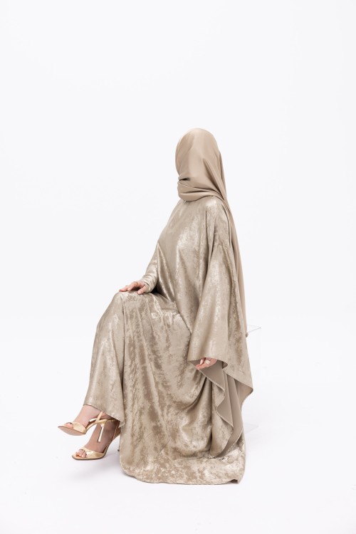 Robe Sana Shiny Gold