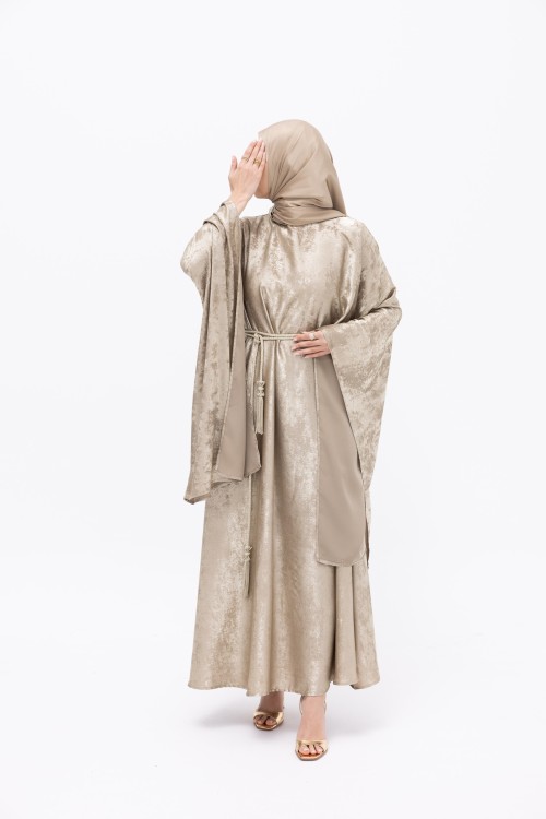 Robe Sana Shiny Gold