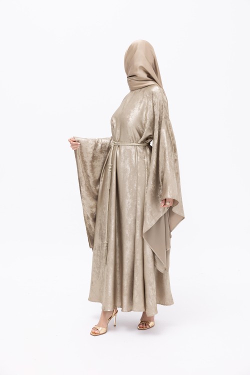 Robe Sana Shiny Gold