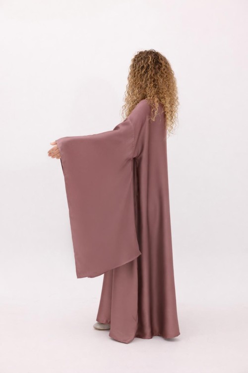 Robe Sana fille boise de rose