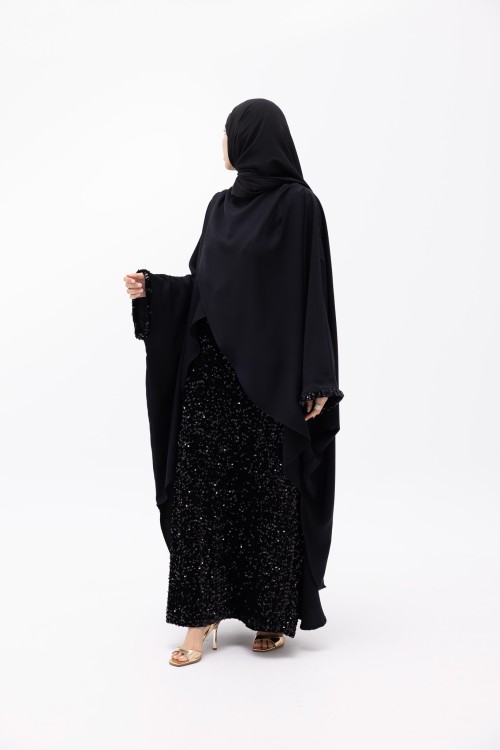 Ensemble Kamyla À sequin Noir