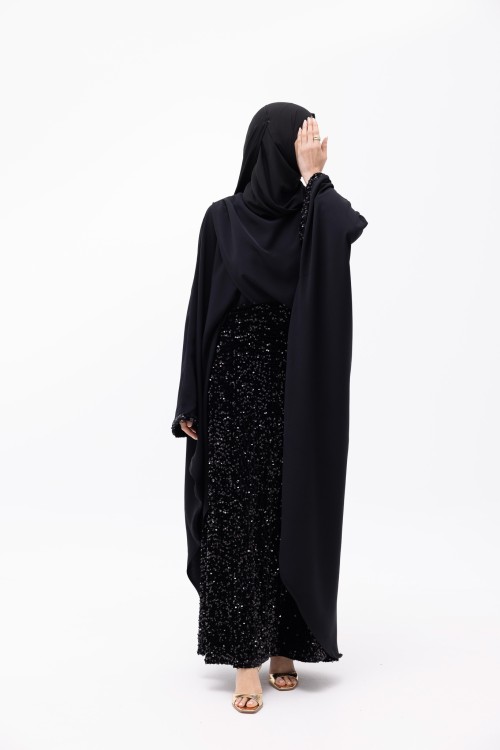 Ensemble Kamyla À sequin Noir