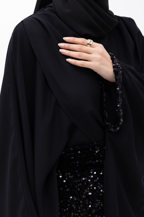 Ensemble Kamyla À sequin Noir