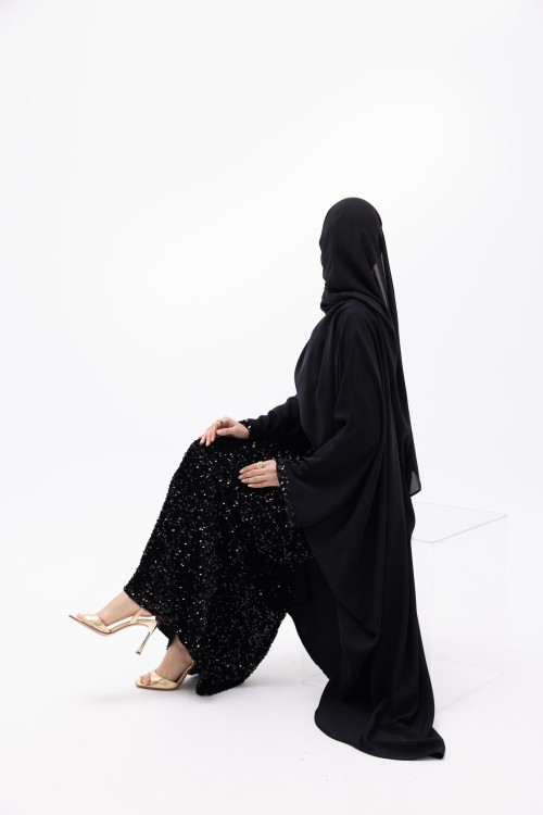 Ensemble Kamyla À sequin Noir