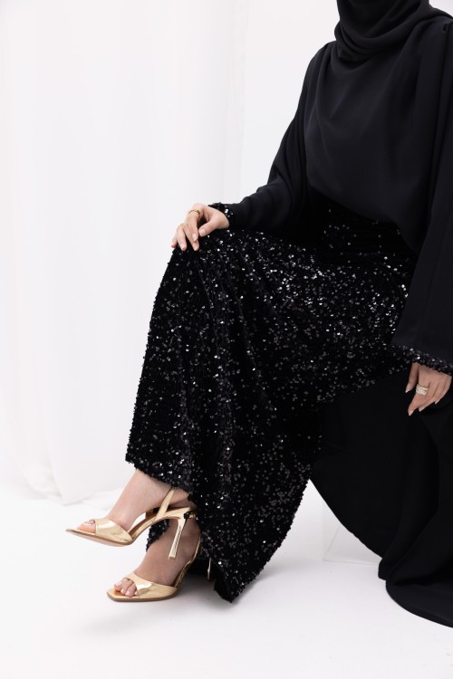 Ensemble Kamyla À sequin Noir