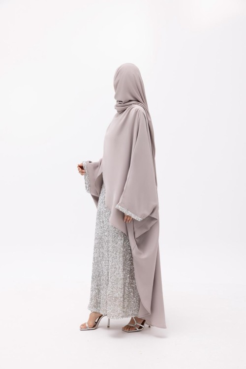 Ensemble Kamyla A sequin beige