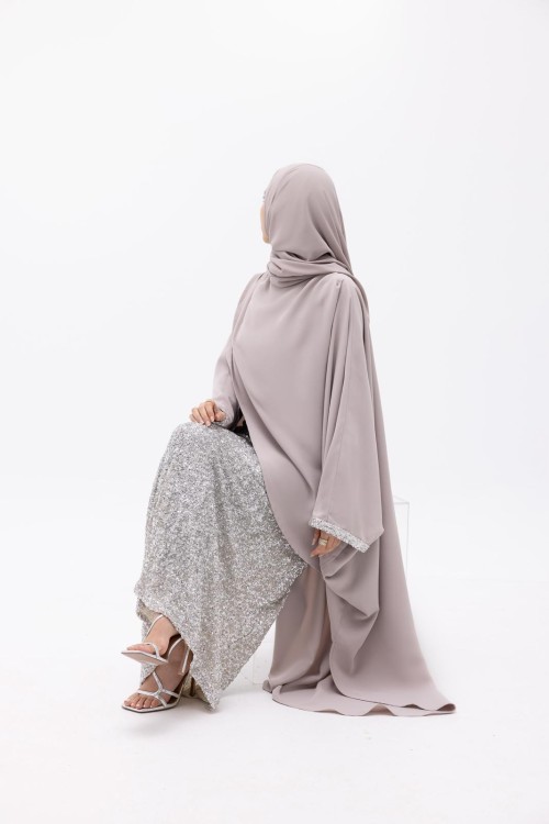 Ensemble Kamyla A sequin beige