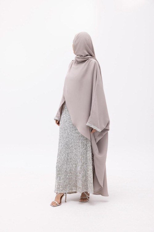 Ensemble Kamyla A sequin beige