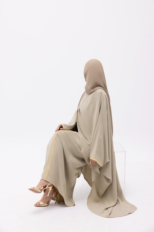 Ensemble Kamyla Vert amande