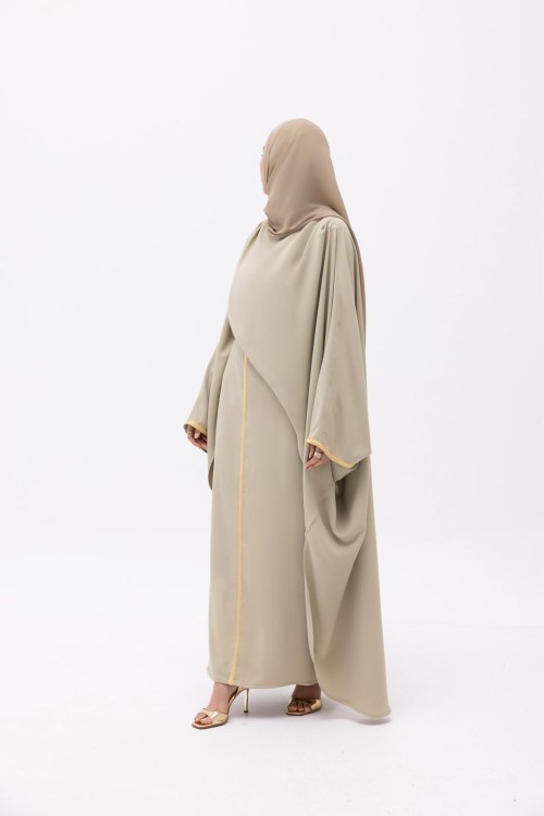 Ensemble Kamyla Vert amande