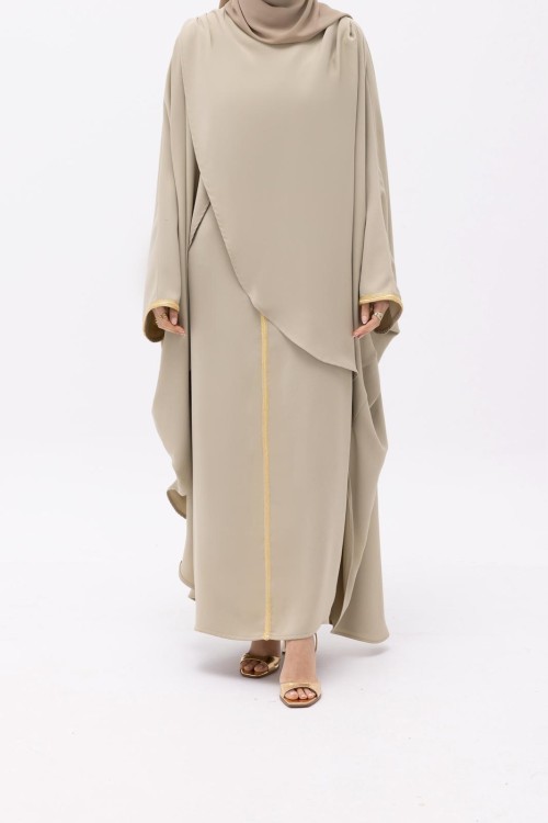 Ensemble Kamyla Vert amande