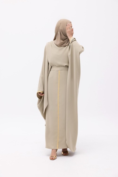 Ensemble Kamyla Vert amande