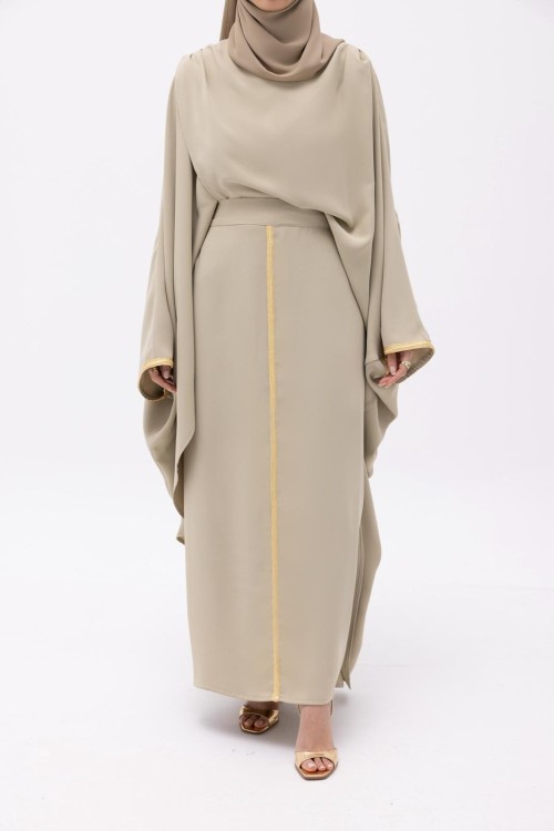 Ensemble Kamyla Vert amande