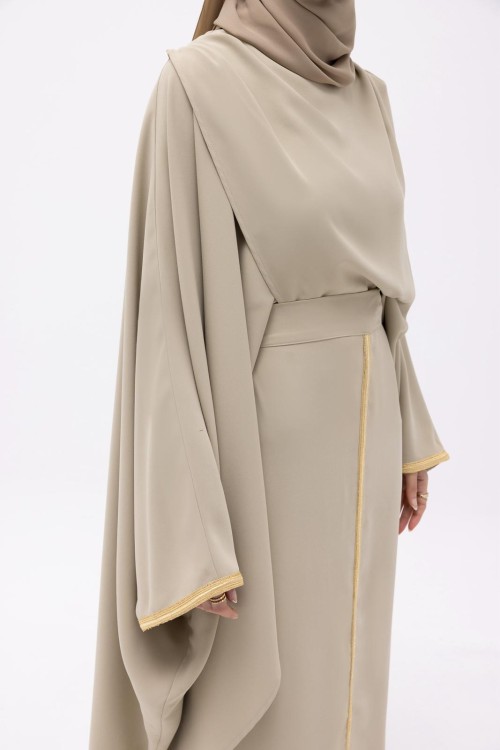 Ensemble Kamyla Vert amande