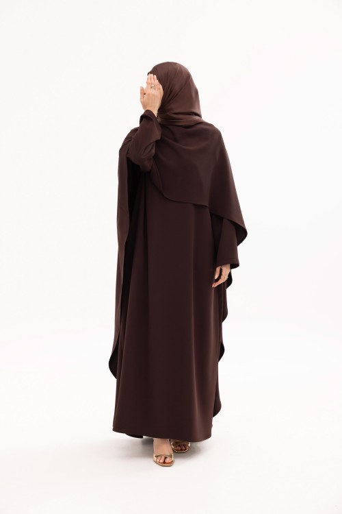 Robe Mina Marron mate