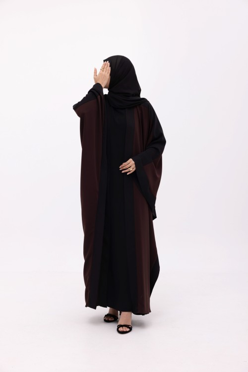 Abaya Ida Marron