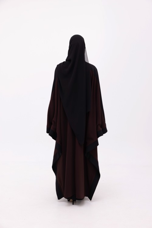 Abaya Ida Marron