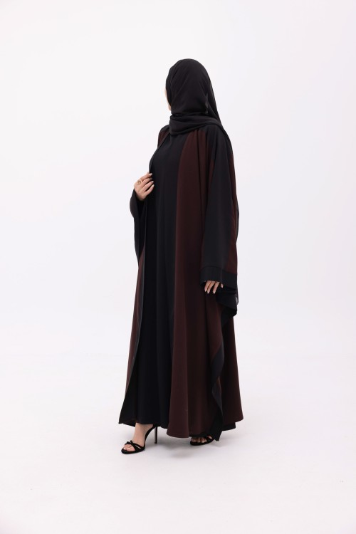 Abaya Ida Marron