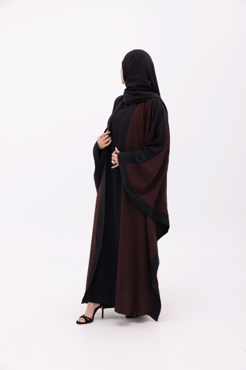 Abaya Ida Marron