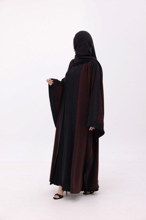 Abaya Ida Marron