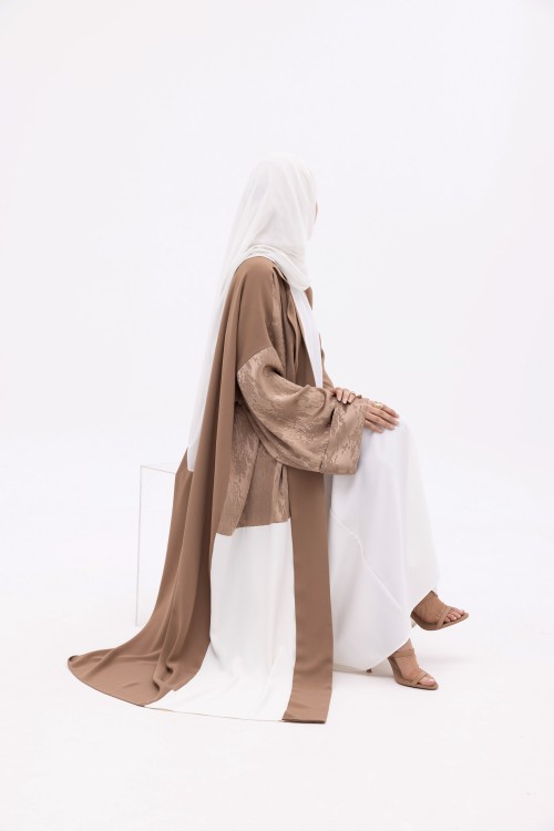 Abaya Ryhna Beige