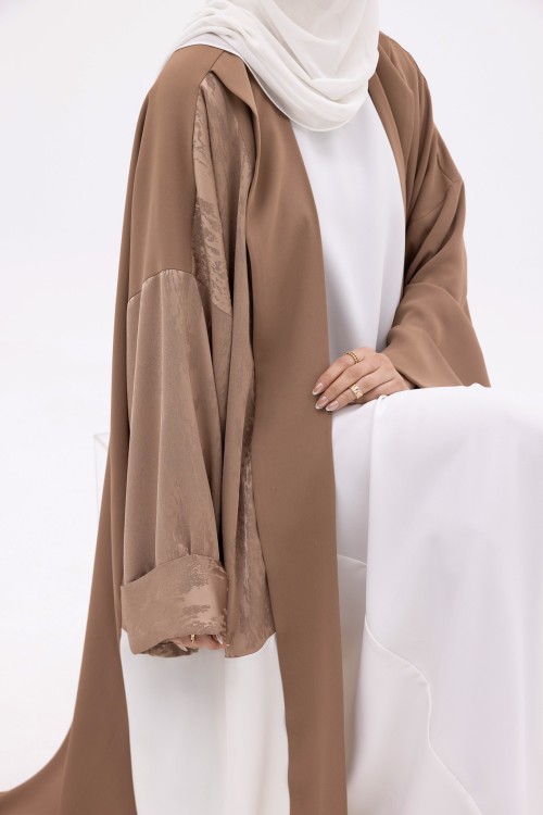 Abaya Ryhna Beige