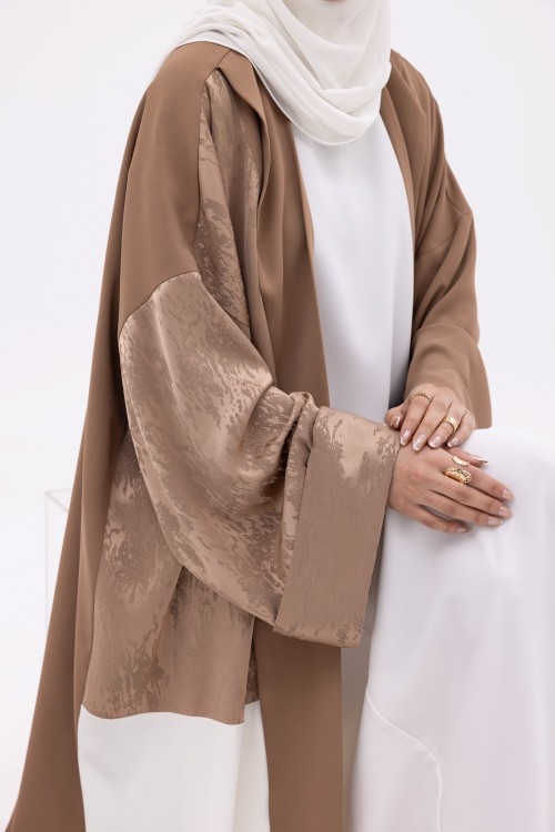 Abaya Ryhna Beige