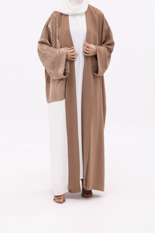 Abaya Ryhna Beige