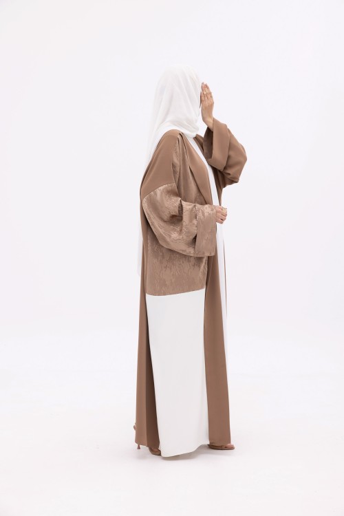 Abaya Ryhna Beige