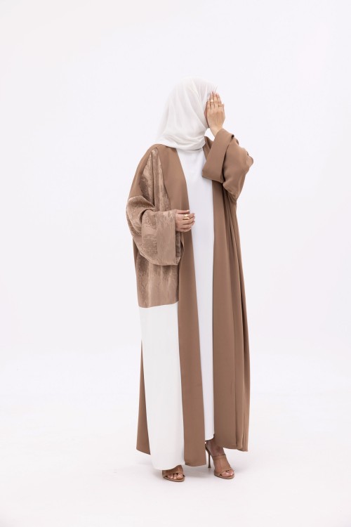 Abaya Ryhna Beige