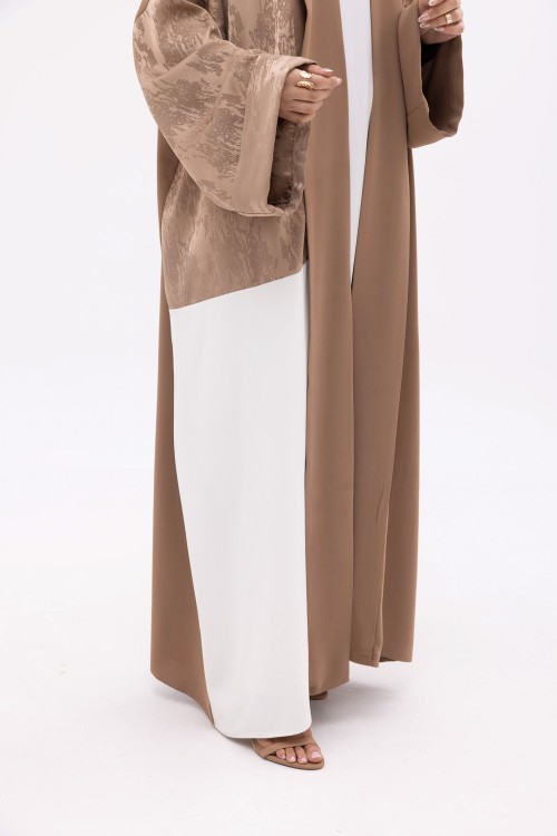 Abaya Ryhna Beige