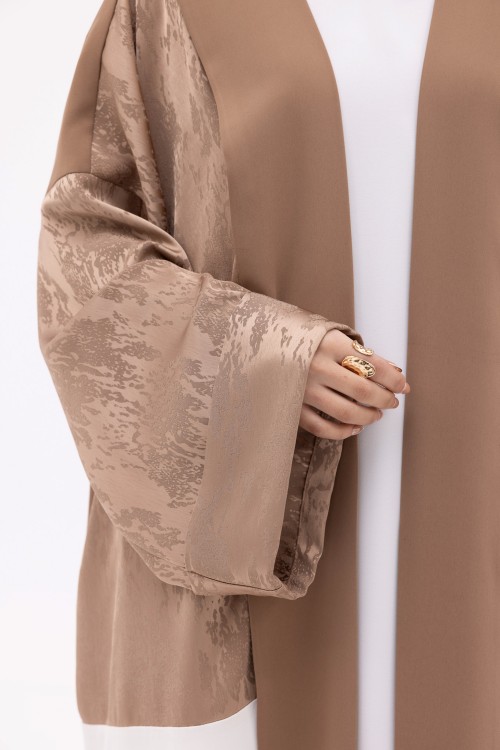 Abaya Ryhna Beige