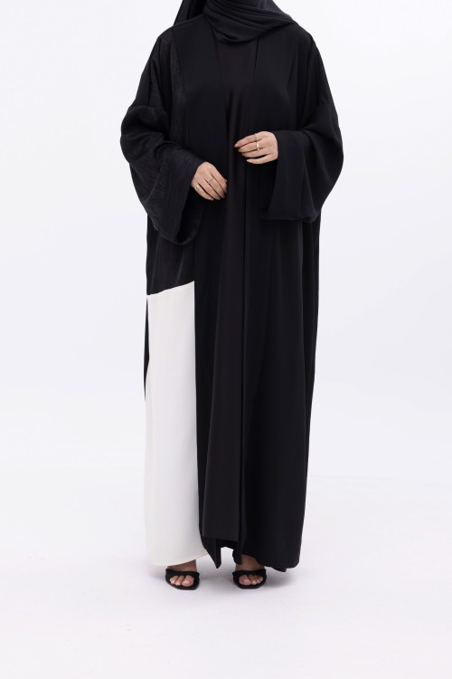 Abaya Ryhna Black