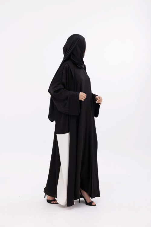 Abaya Ryhna Black