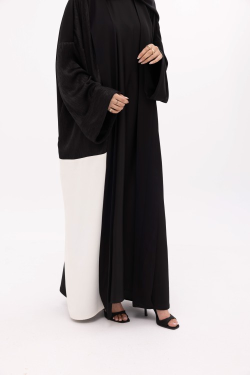 Abaya Ryhna Black