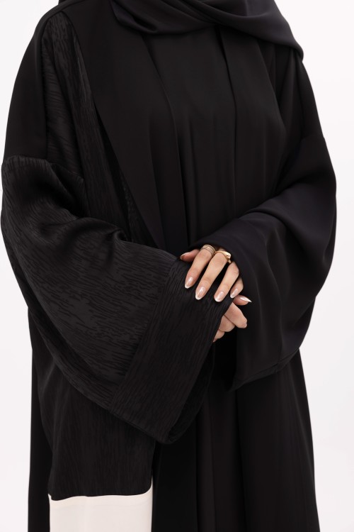 Abaya Ryhna Black